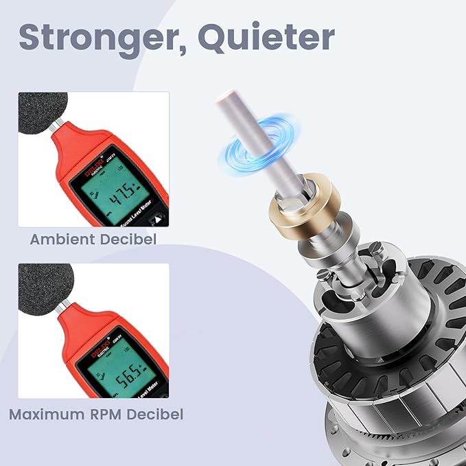 Delanie Professional Nail Drill High Torque 35000 RPM Rechargeable Portable Electric Nail File Filer for Acrylic Gel with Cuticle Bits, Salon Manicure Tool, Black