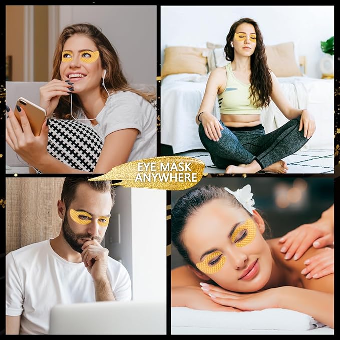 Sacatr under eye patchs, under