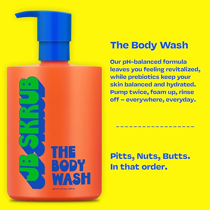 Body Spray, Body Wash, and Face Wash for Teen Boys, Tweens, and Kids - Refreshing Body Care Trio - Banish Funk, Revitalize, Radiate Confidence