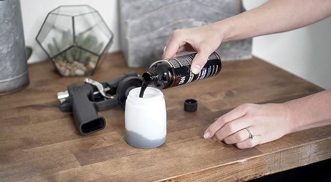 Bronze Tan Spray Tan Replacement Cups with Lids (3Pack) For Bronze Tan Spray Tan Machine 200ml - Machine Not Included - Storage Bottles for DHA Spray Tan