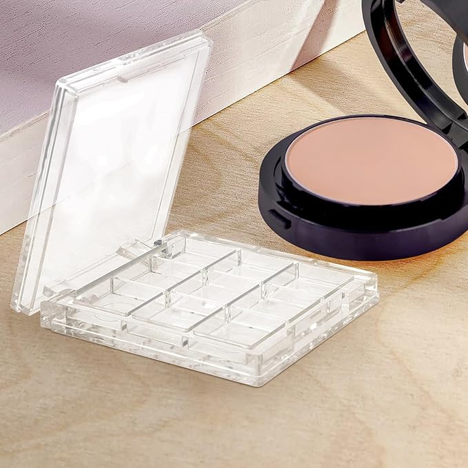 2pcs Empty Lipstick Palette Clear Lipstick Case Mini