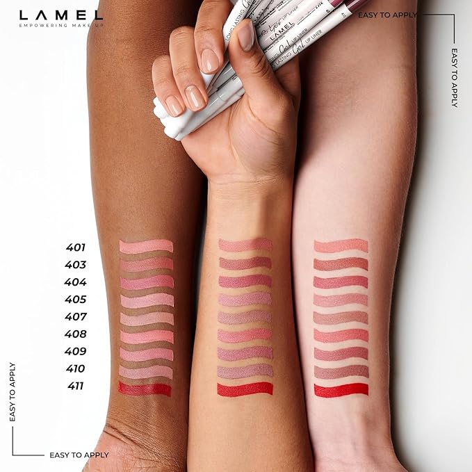 Lamel Gel Lip Liner - Long-lasting formula - Lip