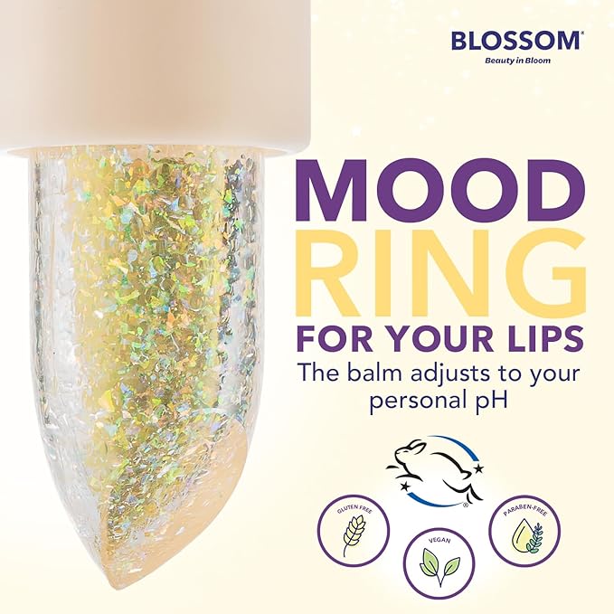 Blossom pH Adjusting Shimmering Lip Balm 0.12oz./3.5g,