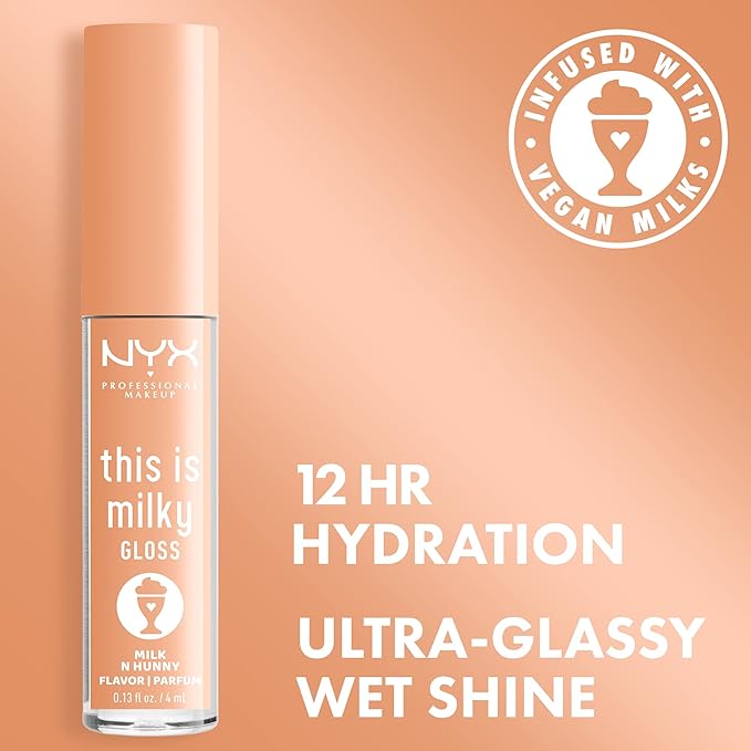 NYX PROFESSIONAL MAKEUP This Is Milky Gloss, Lip