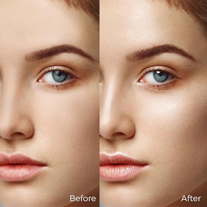 Dewy Highlighter Makeup, Highlighter Makeup Stick for Face and Body, Radiant & Shimmer Glow, Buildable Color for All Day | Vegan & Cruelty-Free | Champagne Rose Gold 15g/0.53fl.Oz