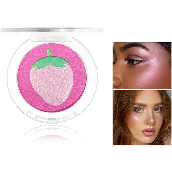 Highlighter Makeup Palette Face Highlighter Palette Glitter Highlighter