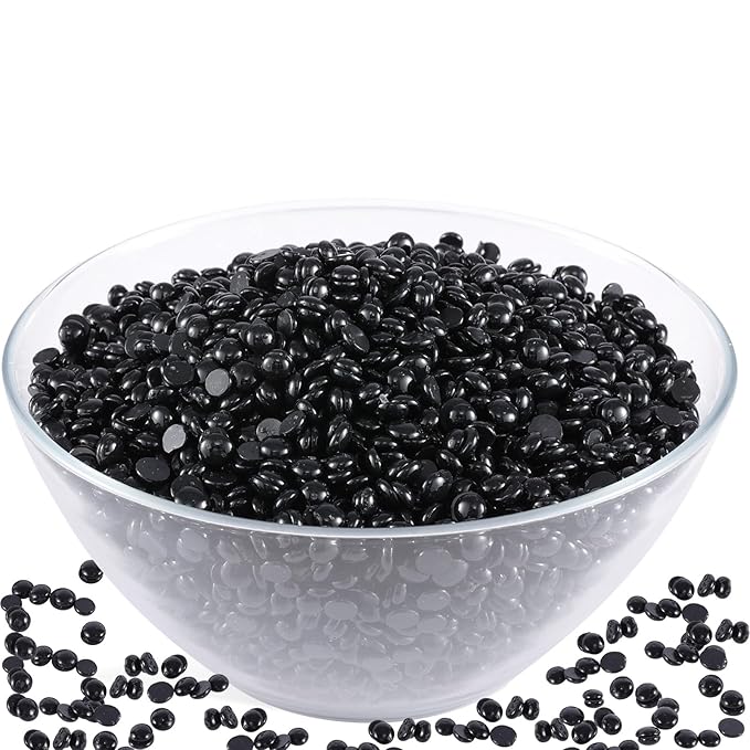 80oz Hard Wax Beads - Quick Hair Removal Waxing - Body, Leg, Back, Bikini - SPA Soft Waxness Salon At Home - Corase Hair Remove for Women Men