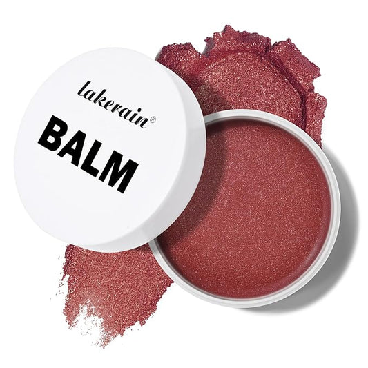 KYDA Miracle Glow Balm, Glow Tinted Blush Balm, Multiuse Face Balm for Cheek Lips Eyes, Hydrating Cream Blush, Blendable Lightweight, Shimmer Blusher, Earth Rose, 1.76 oz
