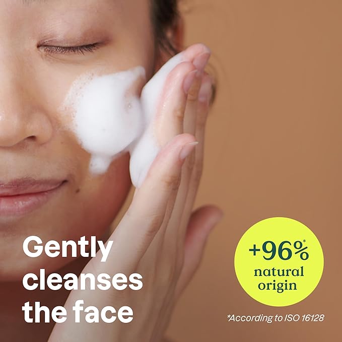 ATTITUDE Micellar Foaming Facial Cleanser, EWG Verified, Dermatologically Tested, Plant and Mineral-Based, Vegan, Orange Blossom & Eucalyptus Scent, 5 Fl Oz (Pack of 6)