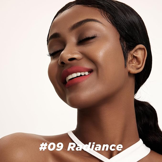 ITY Velvet Matte Finish Lip Stain-Mousse Textured Lip Clay, Conceals Lip Lines, Rich Pigment Lip Tint Lipsticks,2 Pack, 0.14 oz (4g) in Ruby, Radiance