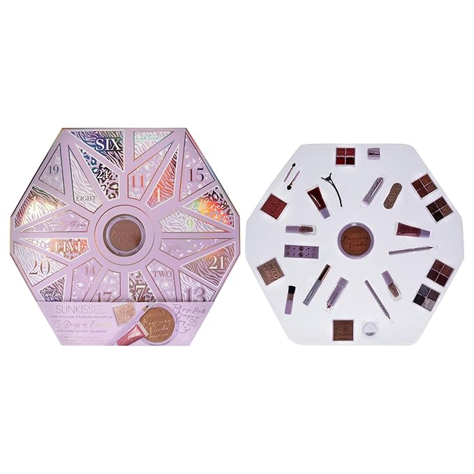 Sunkissed Christmas 25 Days of Beauty