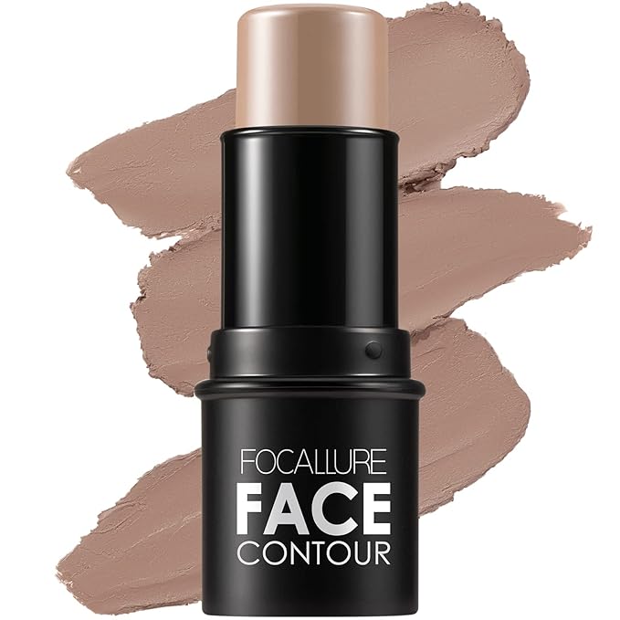 FOCALLURE Cream Contour Stick, Matte Bronzer Stick, Professional