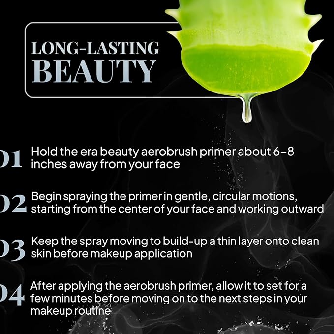 ERA Beauty Makeup, ERA Face Primer,1.5 Ounce