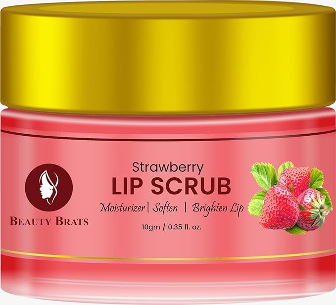 Lip Scrub strawberry 0.35 fl/oz