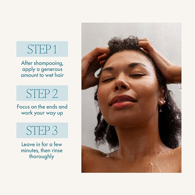 ENJOY Hair Care Holistic Hydrate Conditioner, pH 3.5-4.5, Hair Conditioner For Damaged Hair, Conditioner Curly Hair Products - 10 Fl Oz