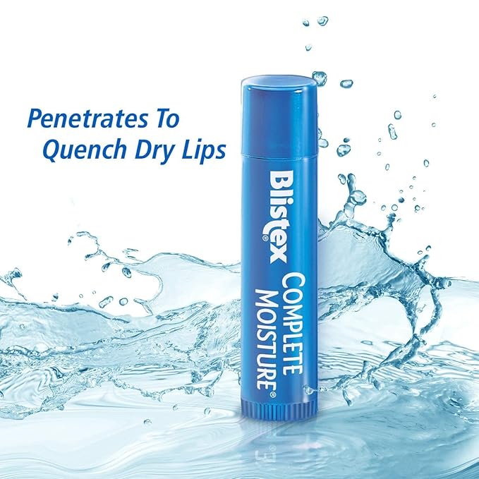 Blistex Lip Balm Complete Moisture, 0.15