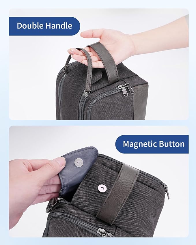 Wandf toiletry bag for men