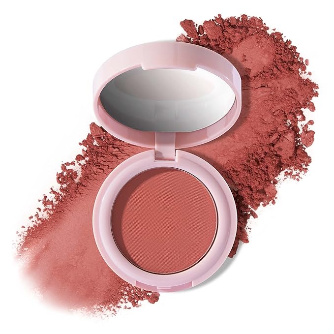 Mally Beauty Bulletproof Powder Blush - Power Peach