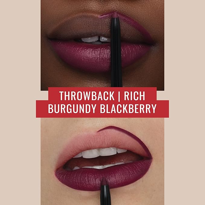 Runway Rogue Designer Liner Lip Pencil, Matte Rich Lip