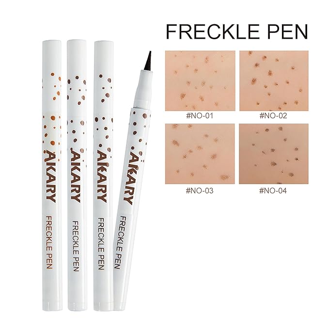AKARY Freckle Pen Professional Lifelike Face Concealer Point (#03 Chestnut)