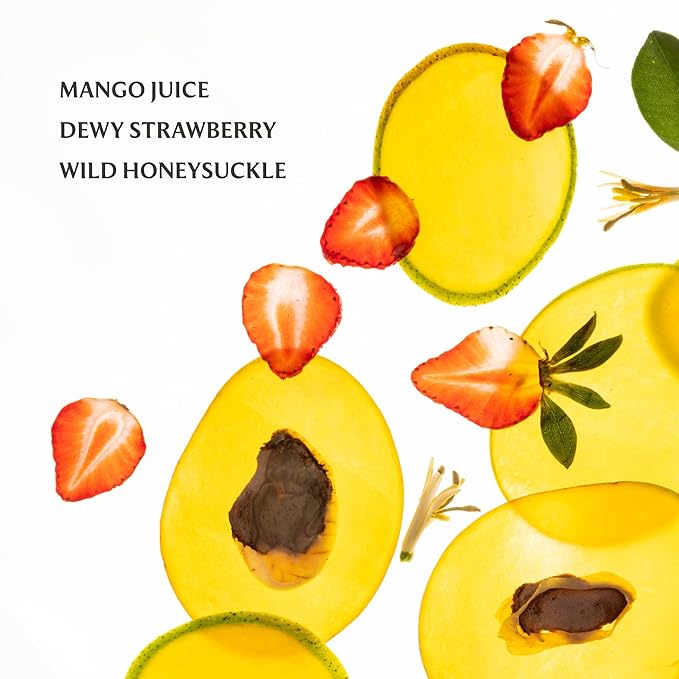 Touchland Power Essence Hydrating Body & Hair Fragrance, Mango Mojo, 2 FL. OZ. Travel Size Body Mist