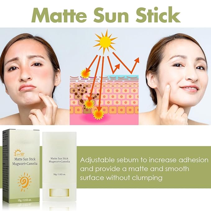 Matte sun stick, 2024 New