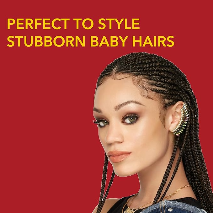 Creme of Nature with Argan Oil from Morocco Perfect Edges, 24 Hour Extra Hold with Moisture & Exotic Shine, 2.25 Ounce (Pack of 1)