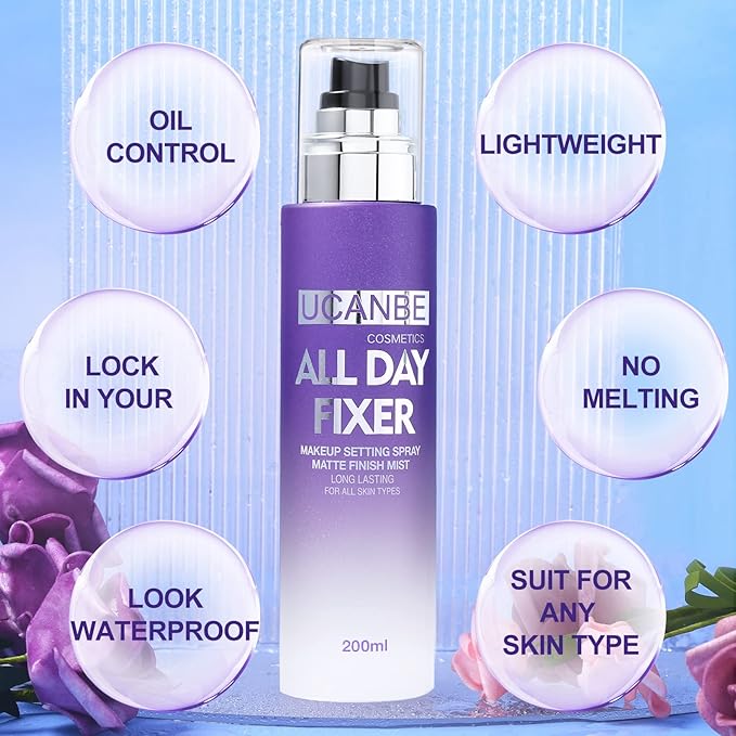 UCANBE Makeup Setting Spray + Face Primer +