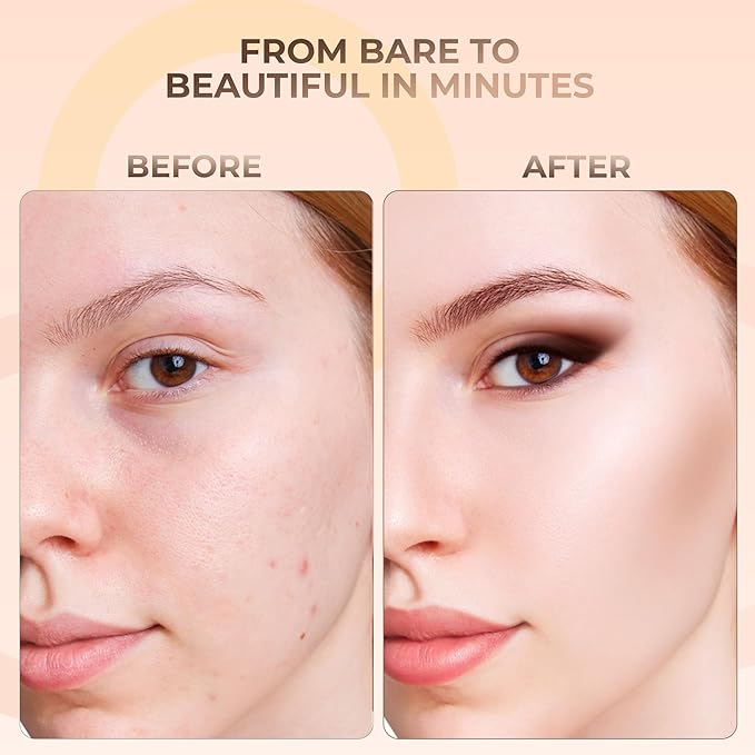 Foundation Powder Refill (Pink Bisque)(1 Pound Bag) By Sweet Face Minerals, Lightweight Mineral Loose Makeup Powder with SPF 20, Full Coverage Flawless Finish, Talc-free, Cruelty-Free, Refill Pouch