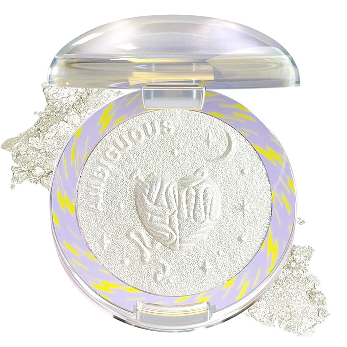 Glitter Sparkly Face Highlighter Makeup Palette Shimmer Radiant 6g