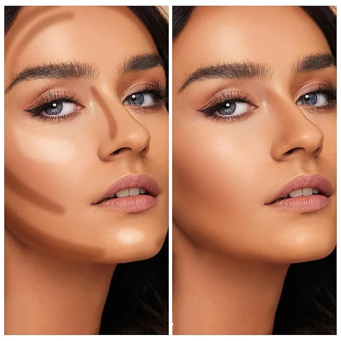 Boobeen 2 in 1 Contour Stick, Cream Bronzer the Body