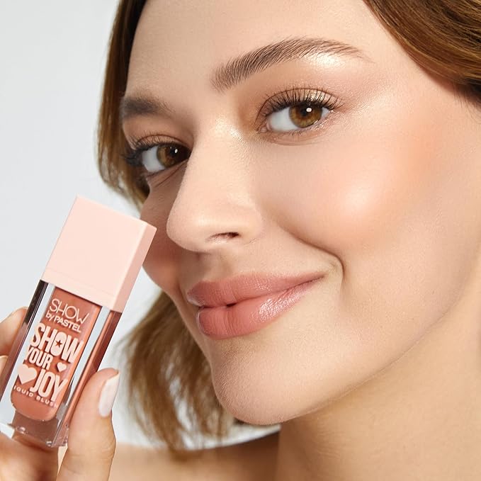 Show Your Joy Liquid Blush 53 | Peach 0.141 fl.oz.