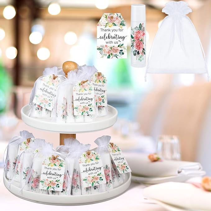 100 Pack Thank You Gifts Lip Homeless