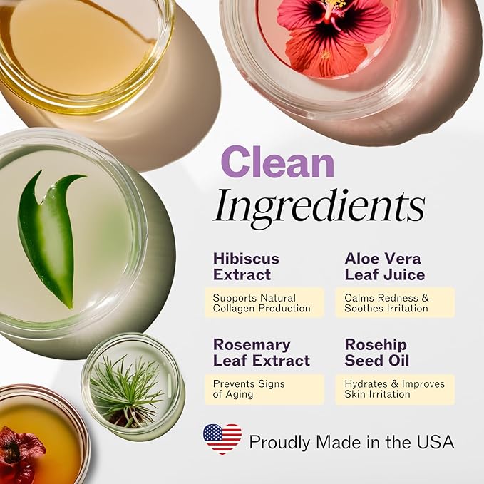 LilyAna Naturals Eye Cream for Dark Circles and Puffiness, Under Eye Cream for Wrinkles and Bags, Anti Aging - helps Improve Dryness; for Sensitive Skin - 1.7 oz - Made in USA