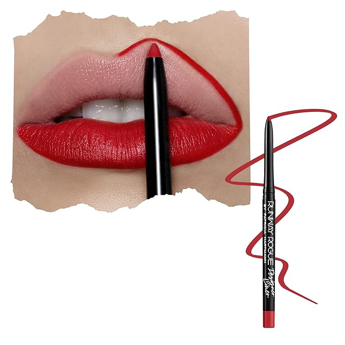 Runway Rogue Designer Liner Lip Pencil, Matte Classic Lip