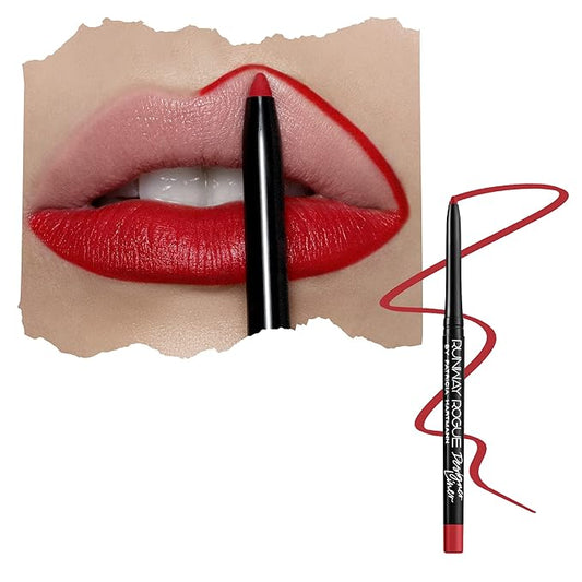 Runway Rogue Designer Liner Lip Pencil, Matte Classic Lip