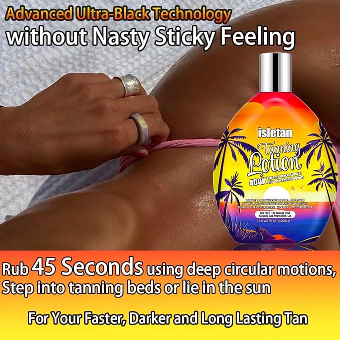 Sunbed Tanning Lotion, Tanning Lotion