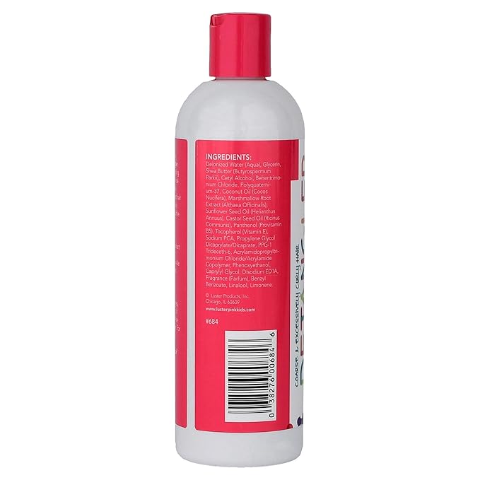 Luster's Pink Kids Easy Comb