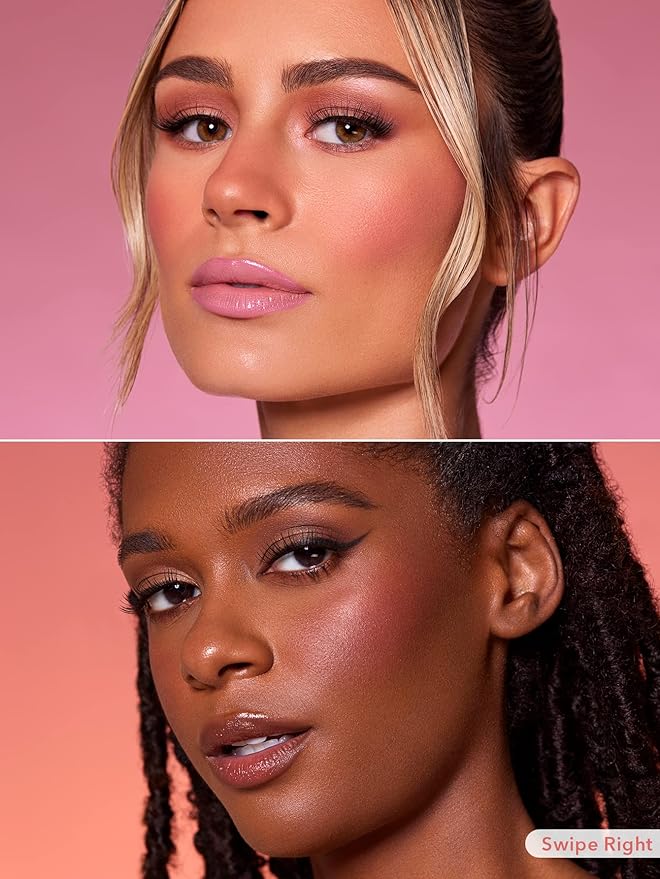 SHEGLAM Color Bloom Liquid Blush Makeup for Cheeks Swipe Right