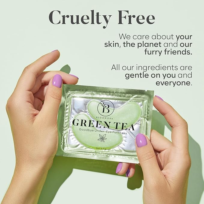 Green tea eye patches (30