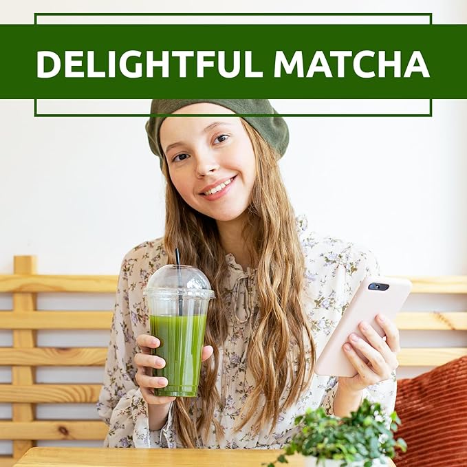 Fanale Premium Japanese Pure Matcha Bubble Tea Flavoring Powder | Perfect for Baking, Smoothies, Desserts and Drinks | Instant Flavoring Powder for Boba Milk Tea - 2.2 Pounds (Pack of 1).