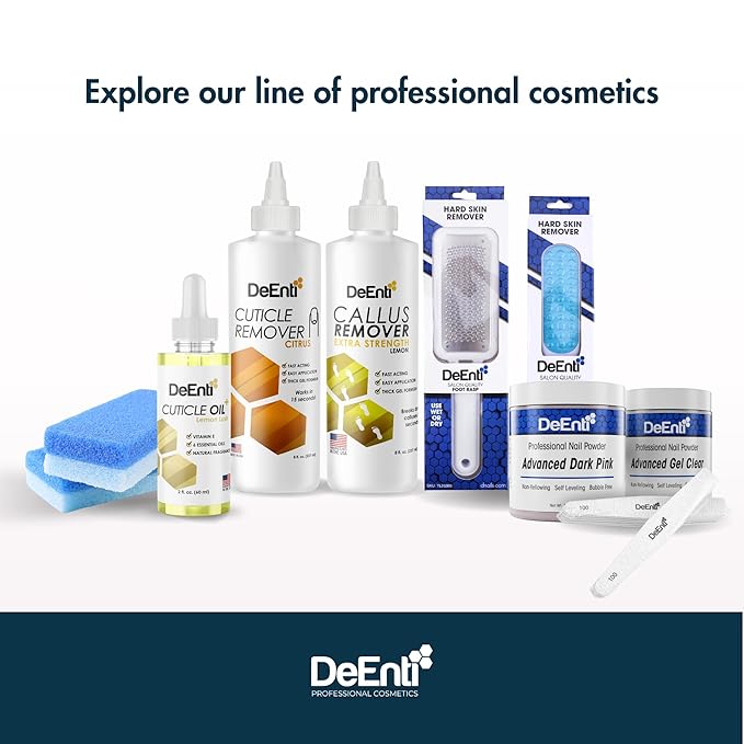DeEnti Instant Cuticle Remover Gel,