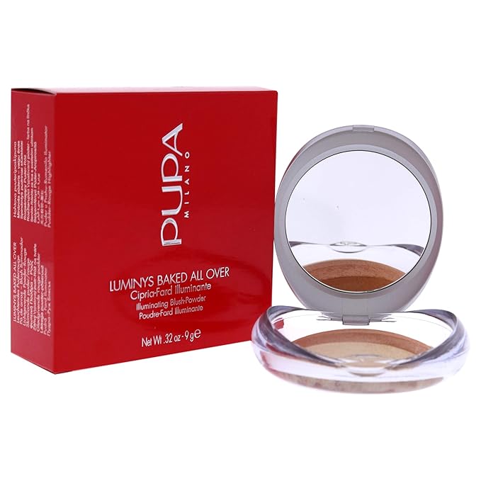 PUPA Milano Luminys Baked All Over Illuminating Blush-Powder Oz, I0111600 05 G