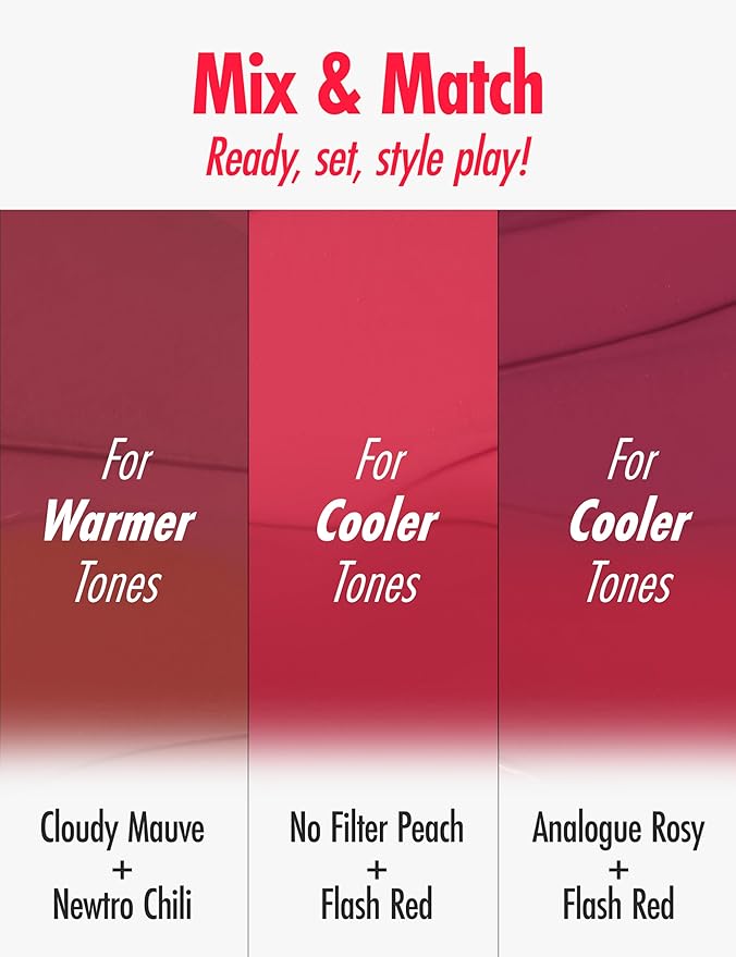 Blurry Filter 04 Flash Red Korean Lip Stain Long