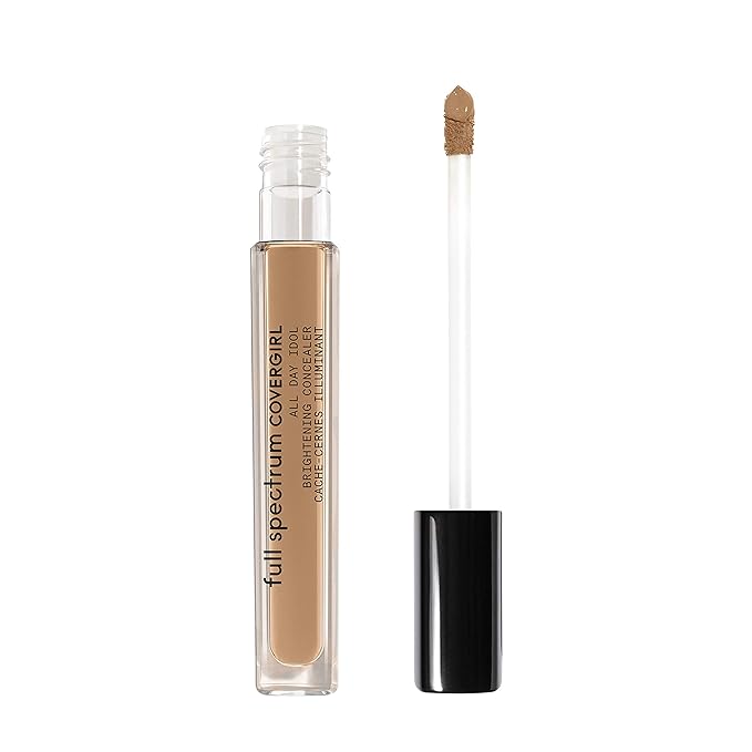 COVERGIRL All Day Idol, Brightening Concealer, Medium Neutral, 0.12 Ounce
