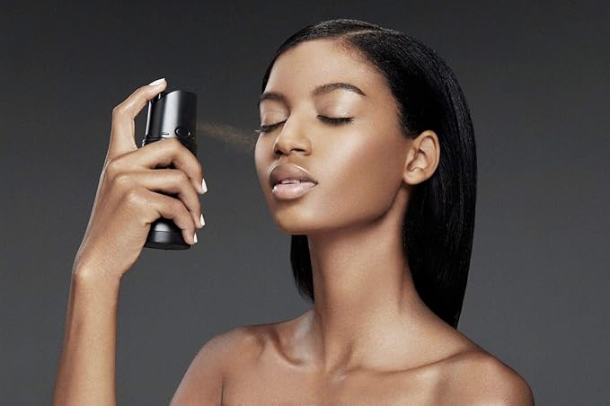 Mineral Air Four-in-One Foundation for Mineral Air Mist Device—Color, 10 ml, Travel Size - Deep