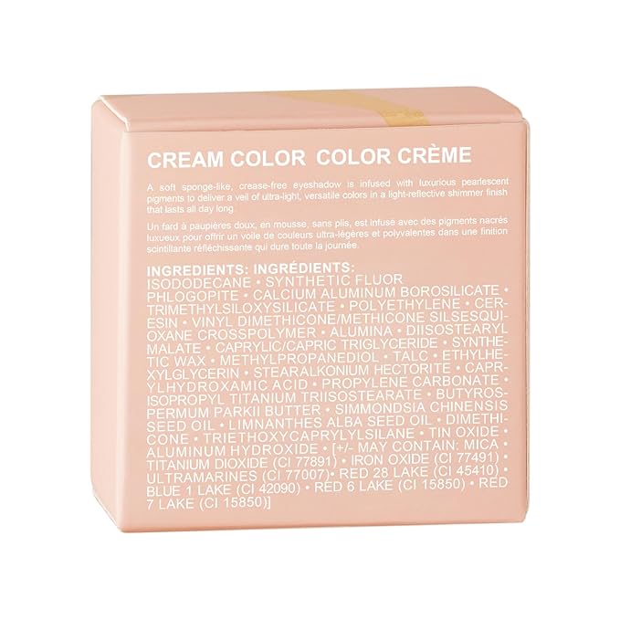 Oulac Hot Pink Cream Eyeshadow also for Highlighter Highly Pigmented Eye Shadow Waterproof&Long Lasting with Moisturizing Formula Blendable Shimmer Eye Make-up,Vegan & Cruelty-Free, 6g, 09