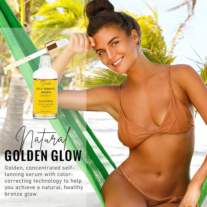 Self Tanning Drops, Self Tanner