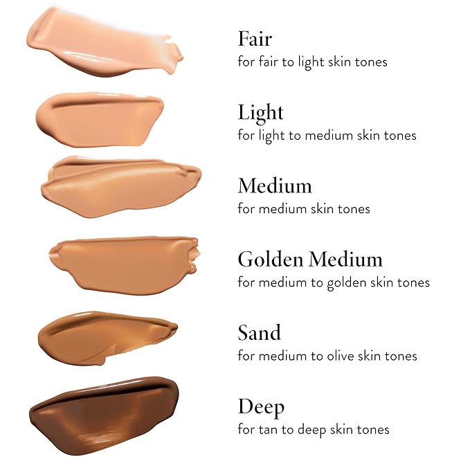 LAURA GELLER NEW YORK Better Than ‘Block Skincare-Infused Serum Foundation with Broad Spectrum SPF 50+, Golden Medium