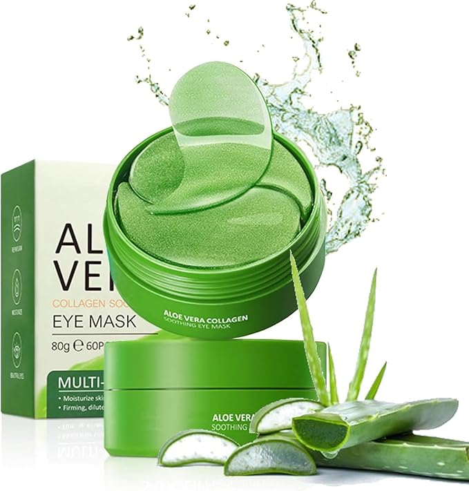 Aloe vera eye mask (120